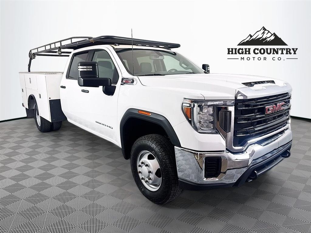2021 GMC Sierra 3500HD CC Base