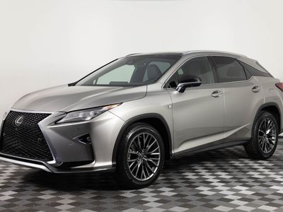 2019 Lexus RX F Sport