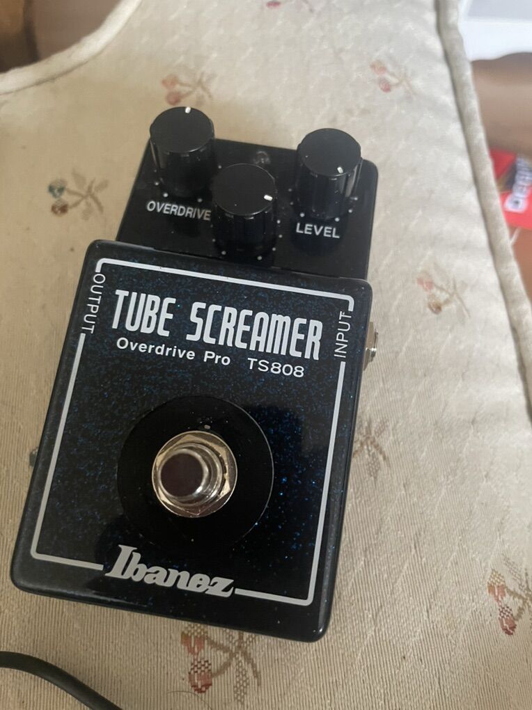 45th Anniversary Ibanez Ts-808 TubeScrm