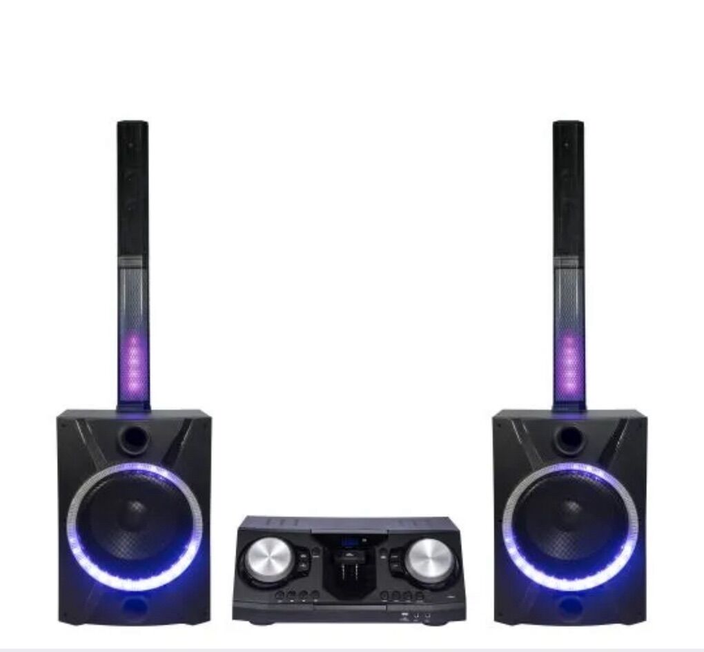 Alien Pro, Party System, DVD/CD,BT, Home Theater