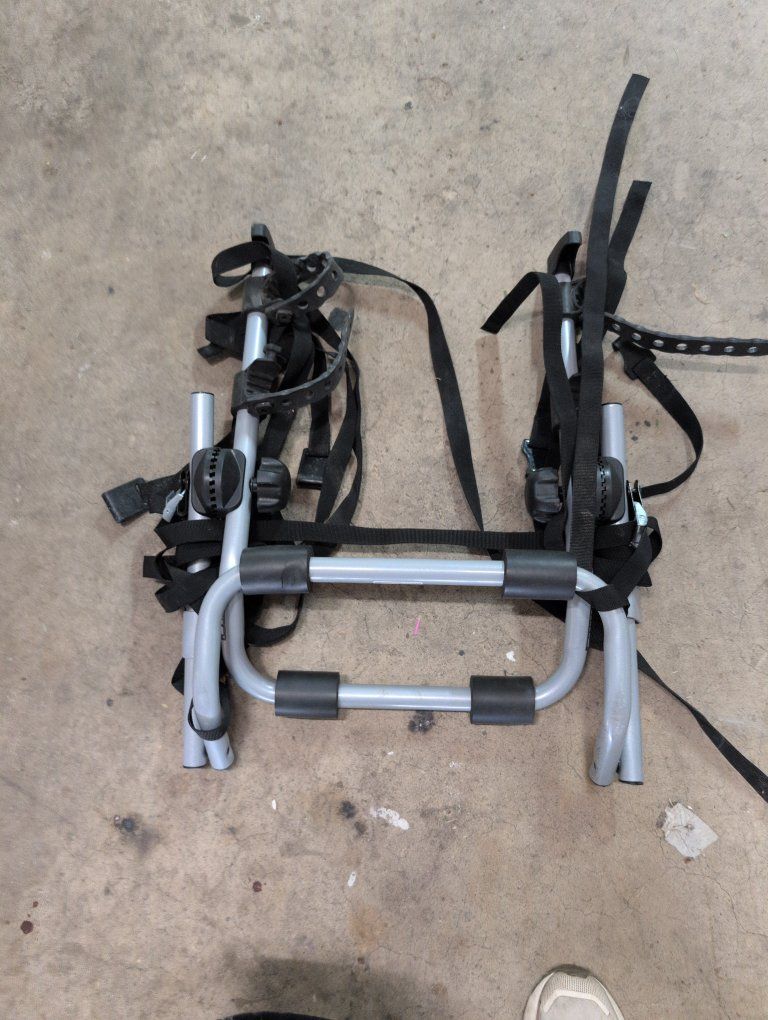 Car Trunk Mount 2-Bike Rack Carrier