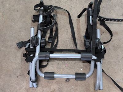 Car Trunk Mount 2-Bike Rack Carrier