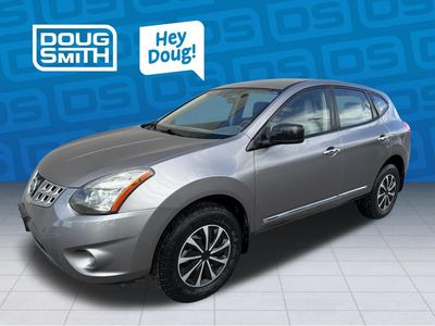 2015 NISSAN ROGUE SELECT S