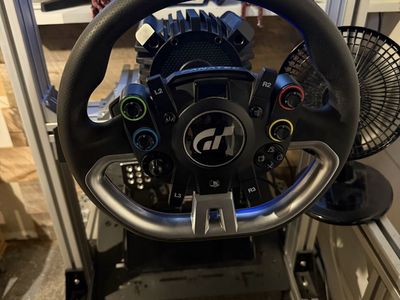 Fanatec dd pro 8nm with wheel and pedals