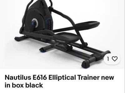 Nautilus E616 elliptical trainer