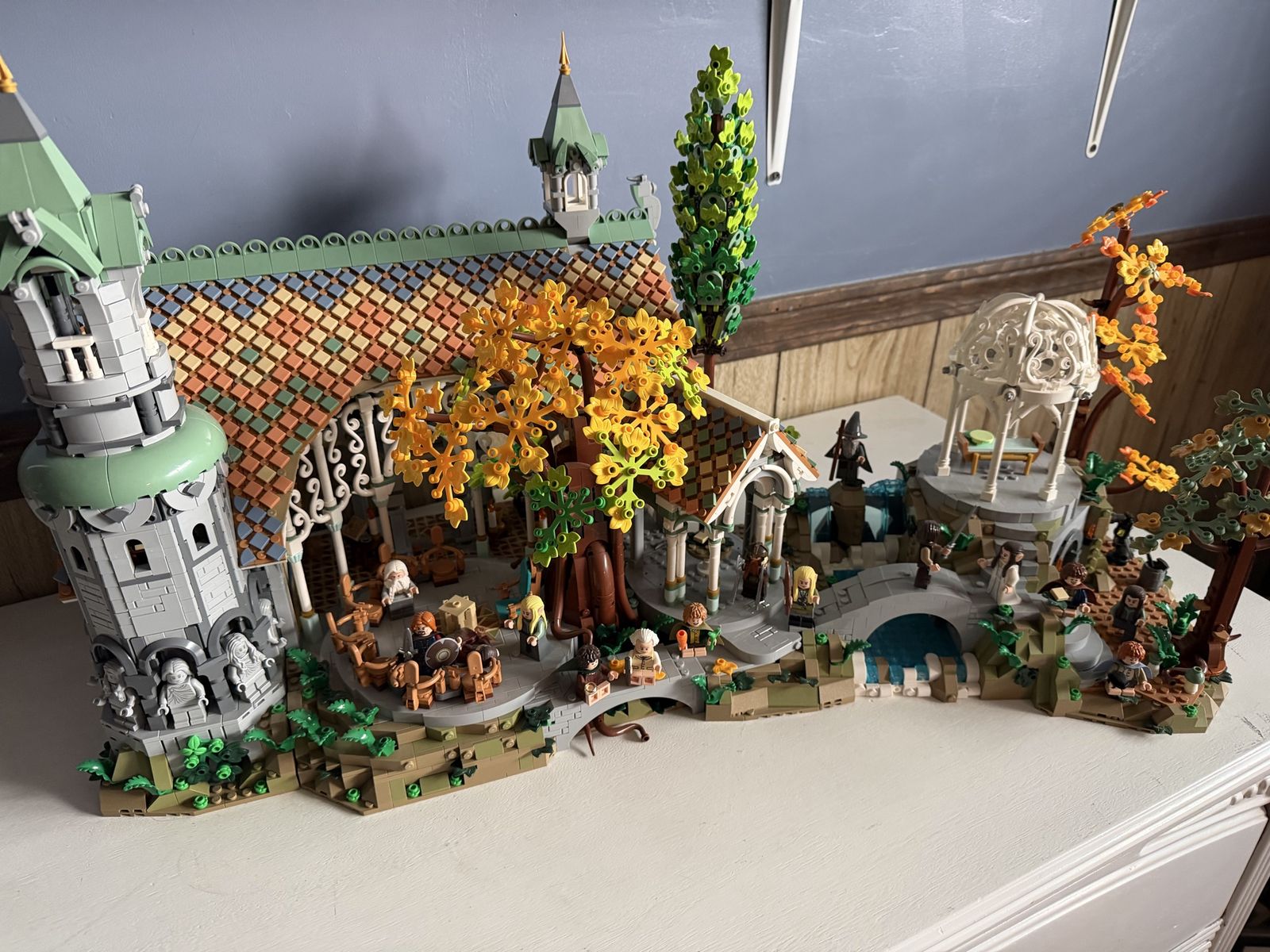 Lego Lord of the Ring Rivendell