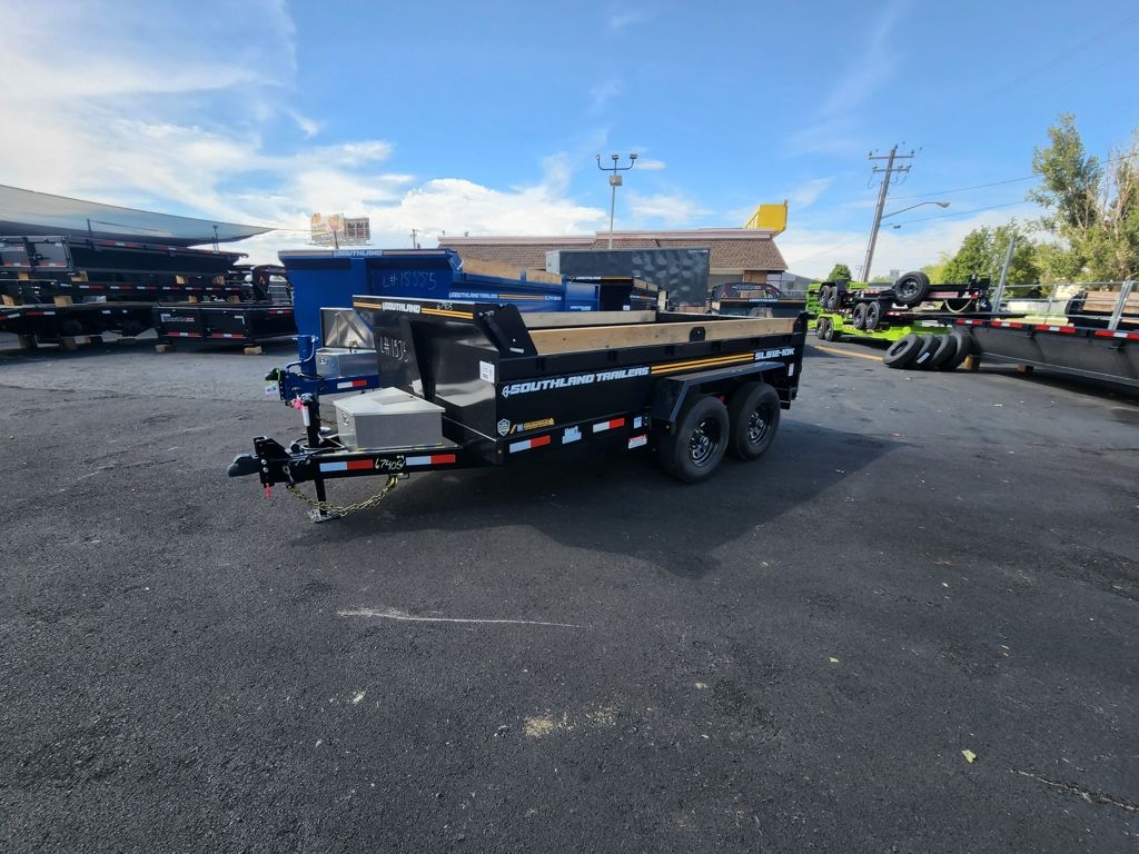 2026 Southland Trailers 6X12 10K Tandem Axle Dump Trailer