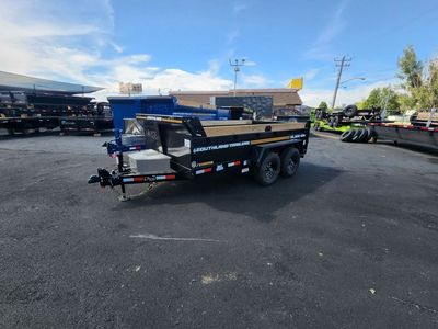 2026 Southland Trailers 6X12 10K Tandem Axle Dump Trailer