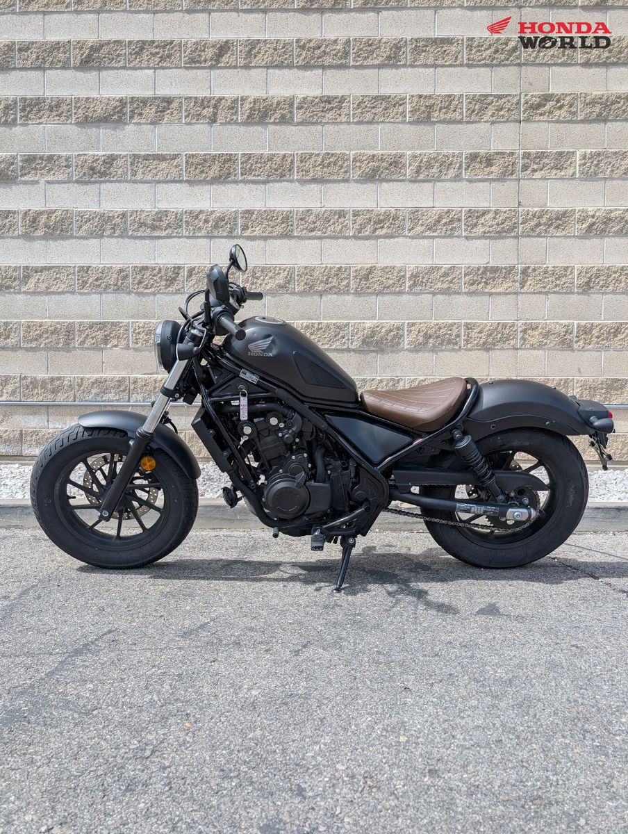 2022 Honda Rebel 500
