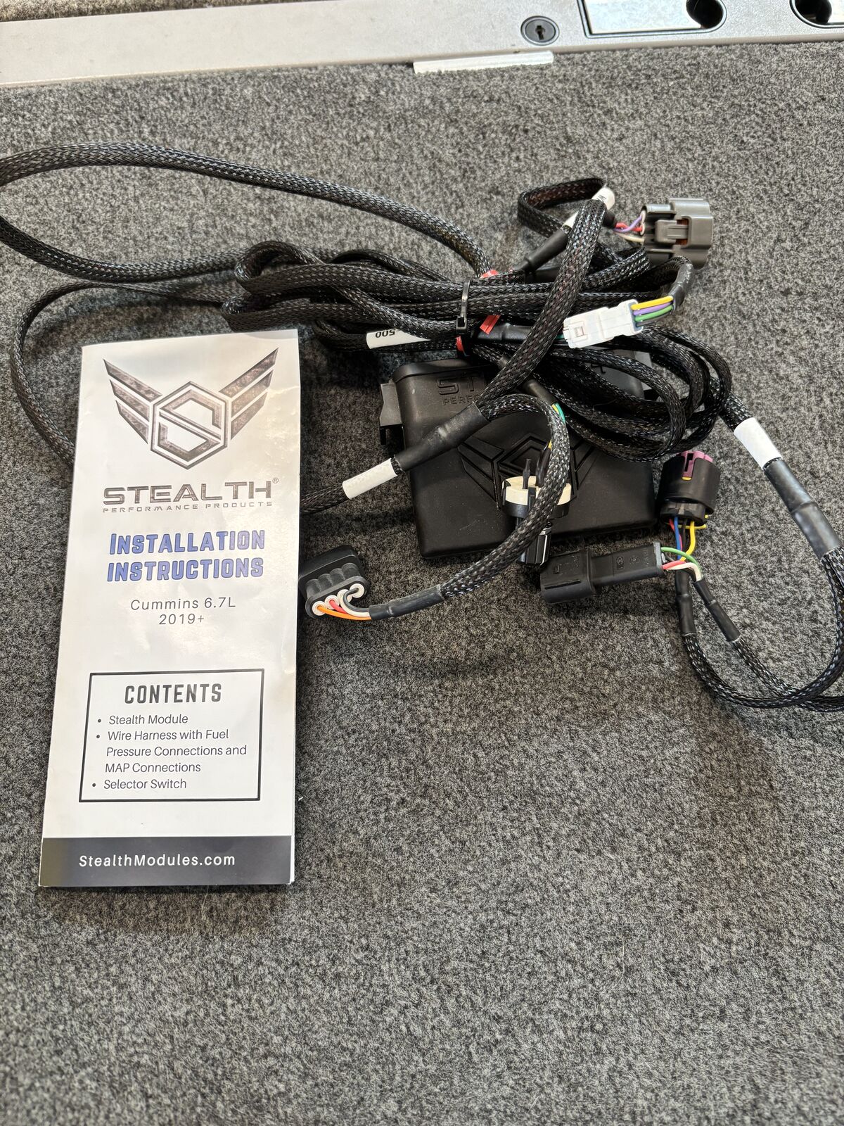 Stealth Performance Module Ram Cummins