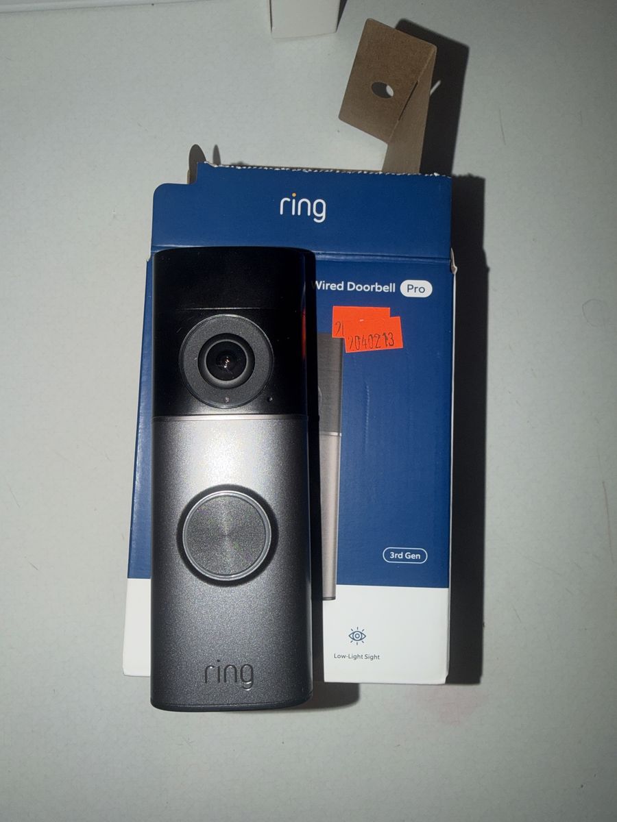 Brand new RING camera 