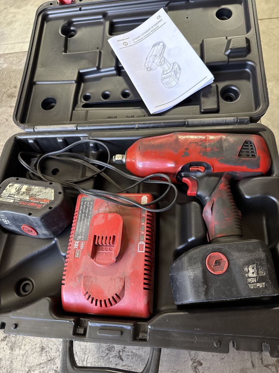 Snap On 18V Cordless Impact