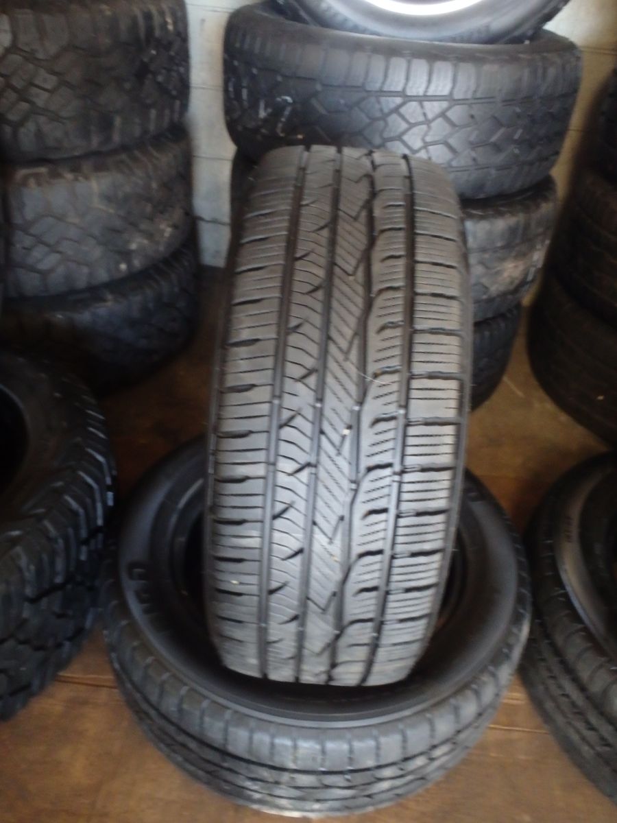235/55R17 BIG O LEGACY A/S PAIR OF TWO USED TIRES