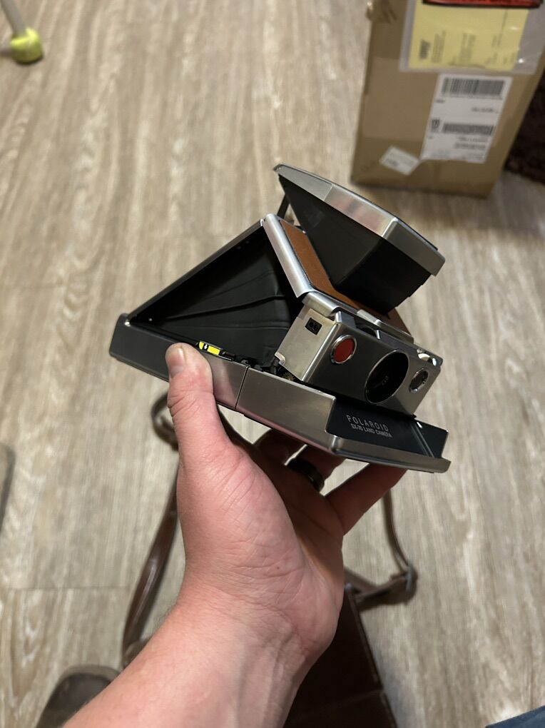 Polaroid SX-70 Land Camera