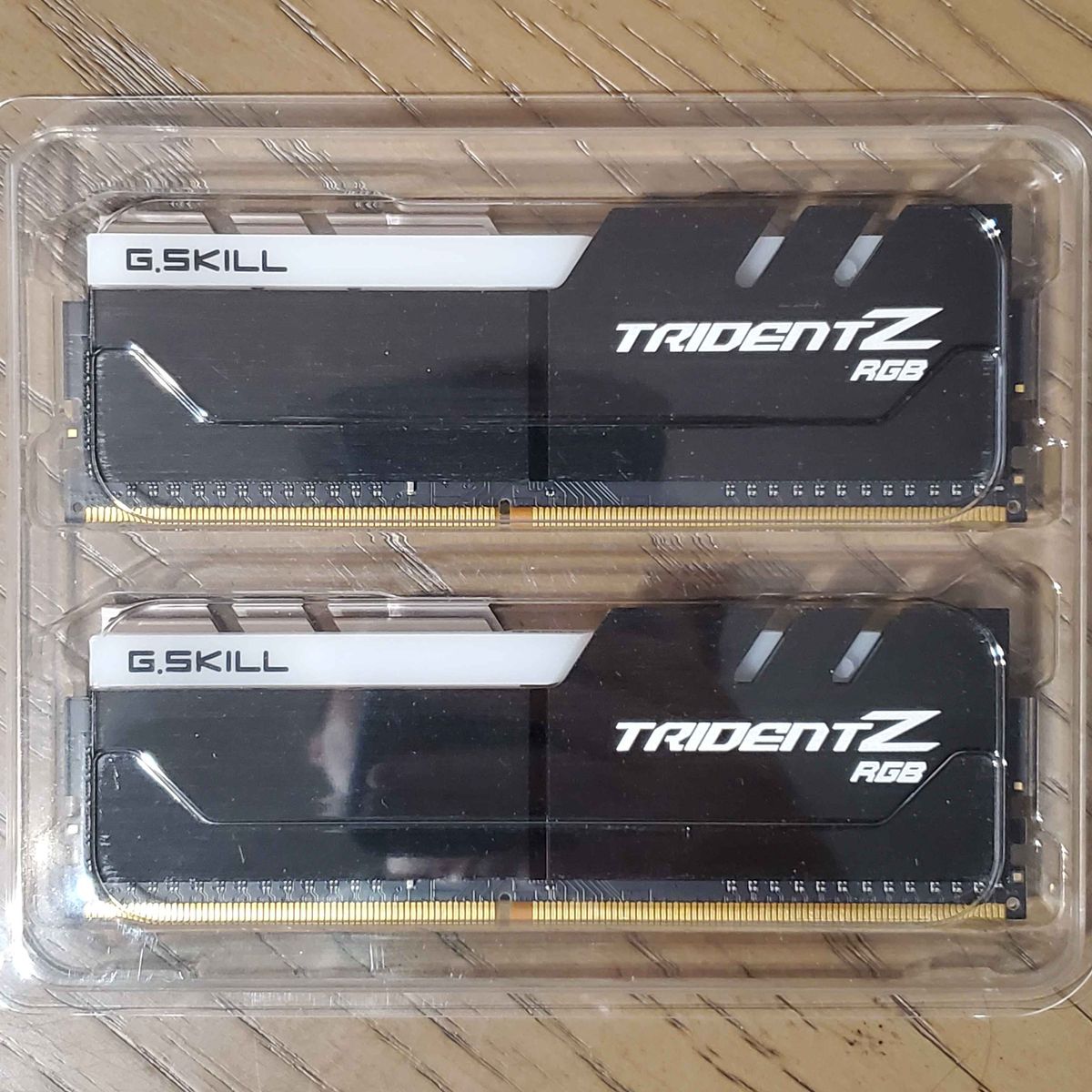 G.SKILL Trident Z RGB 16GB (2x8GB) DDR4 3200MHz CL16-18-18-38 Memory