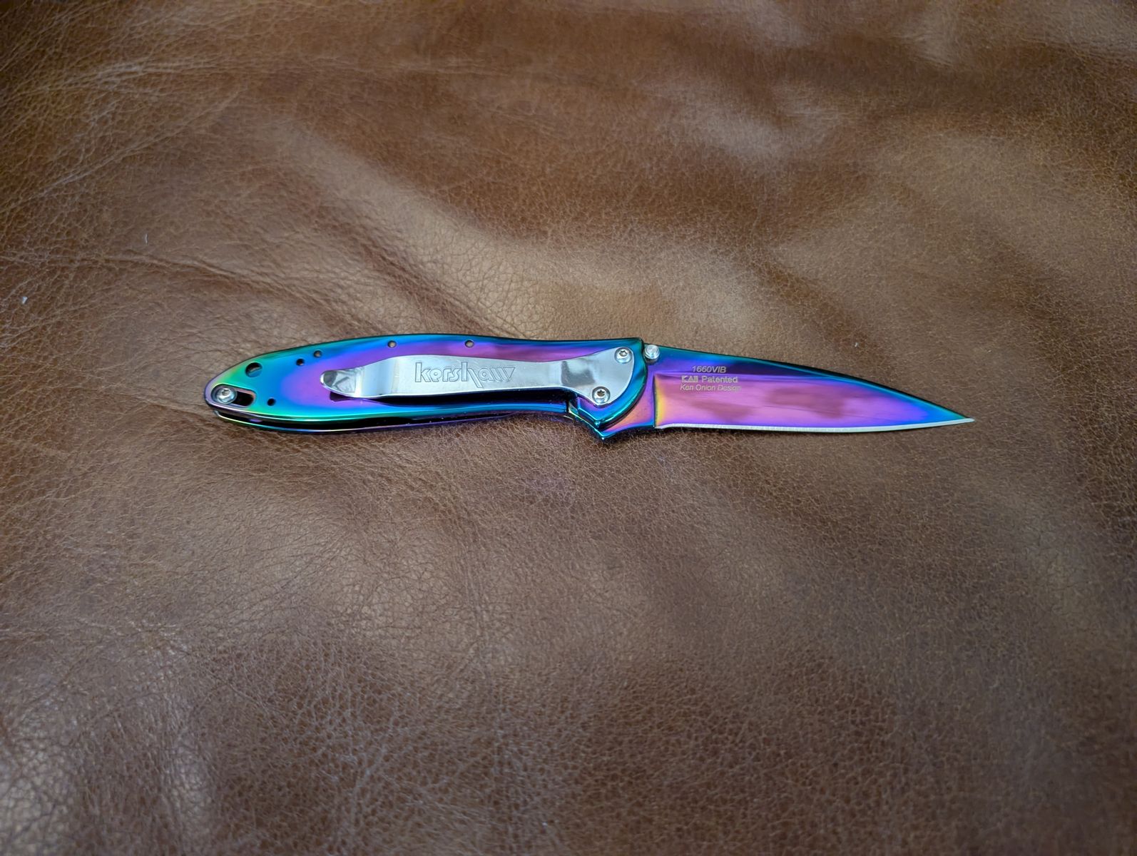 Kershaw Leek Pocket Knife - Rare! (Discontinued)