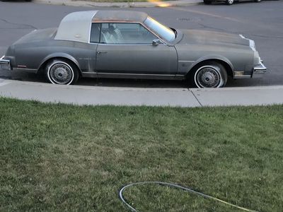 1982 BUICK RIVIERA Base
