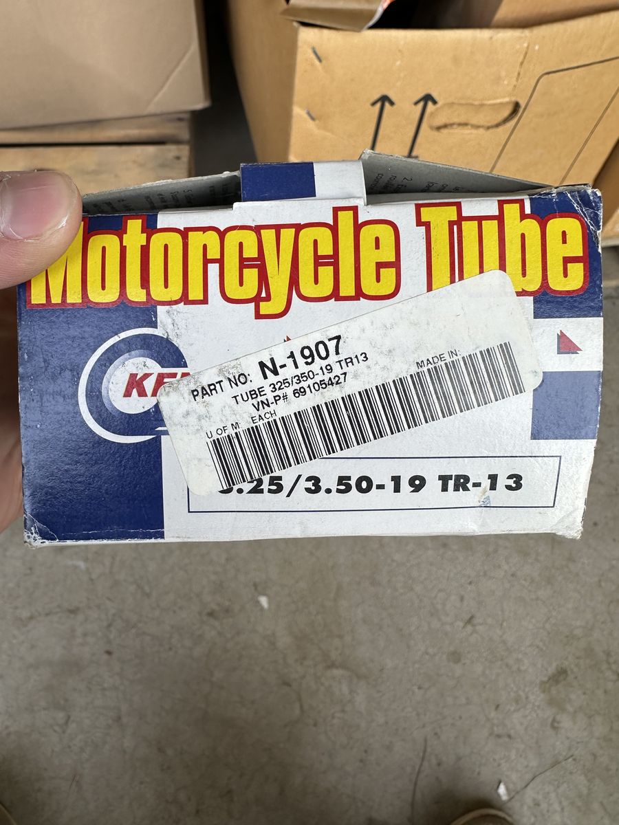 Kenda Motorcycle Tube