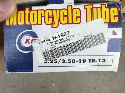 Kenda Motorcycle Tube