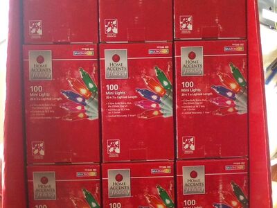 Home accents 100 mini lights