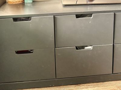 Drawer Dresser storage tv stand