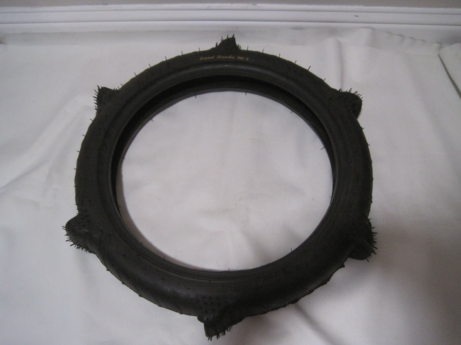 AMS - 0311-0012 - Sand Snake MX 6-Paddle Rear Tire, 90/100-16