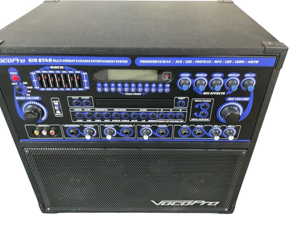 Vocopro Instrument Gigstar E75008923