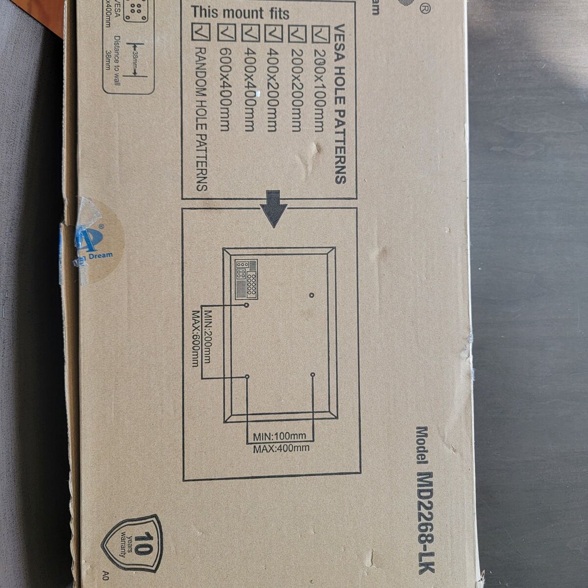 Flat-screen TV Mount