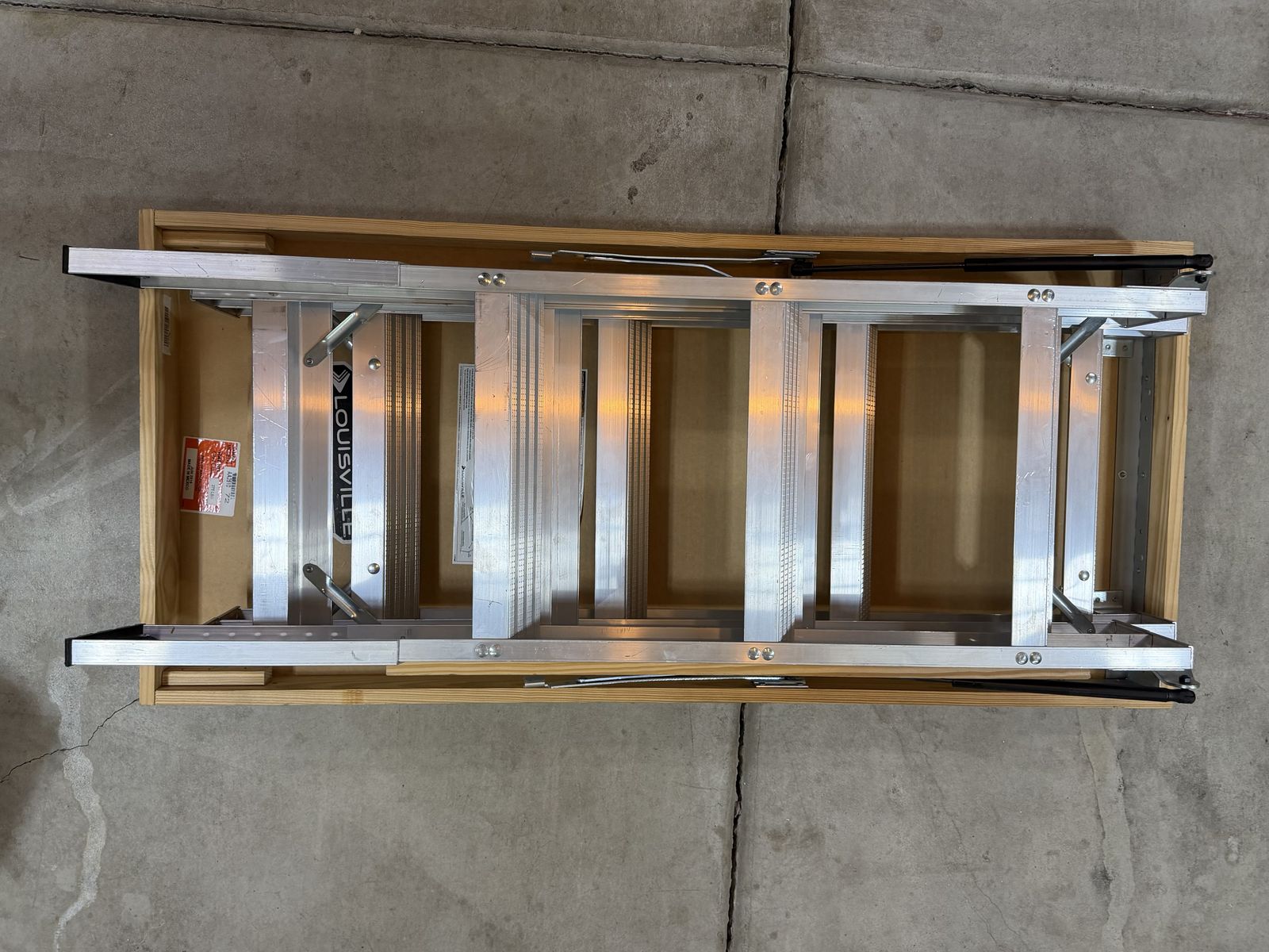 Louisville Attic Stairs