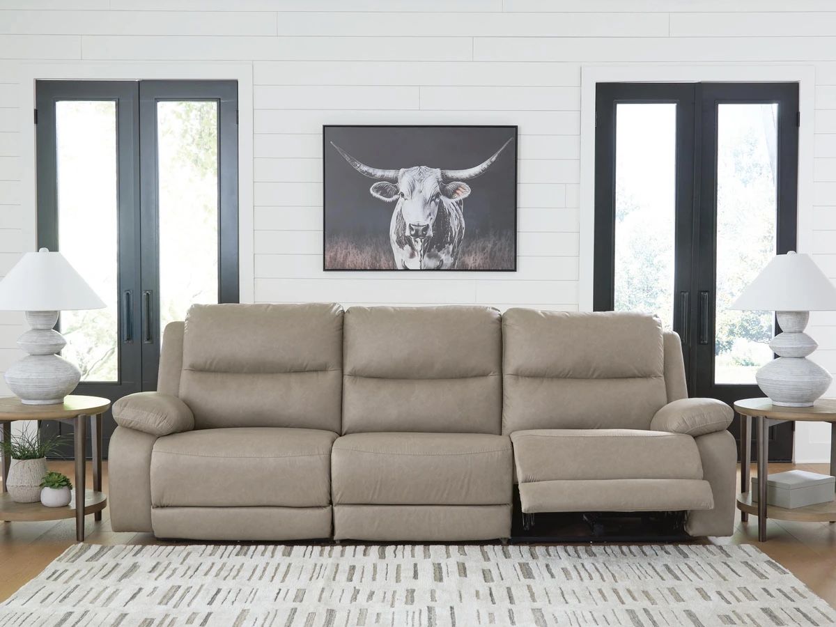 3-Piece Dual Power Reclining Sofa