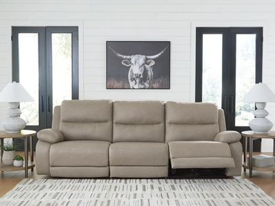 3-Piece Dual Power Reclining Sofa