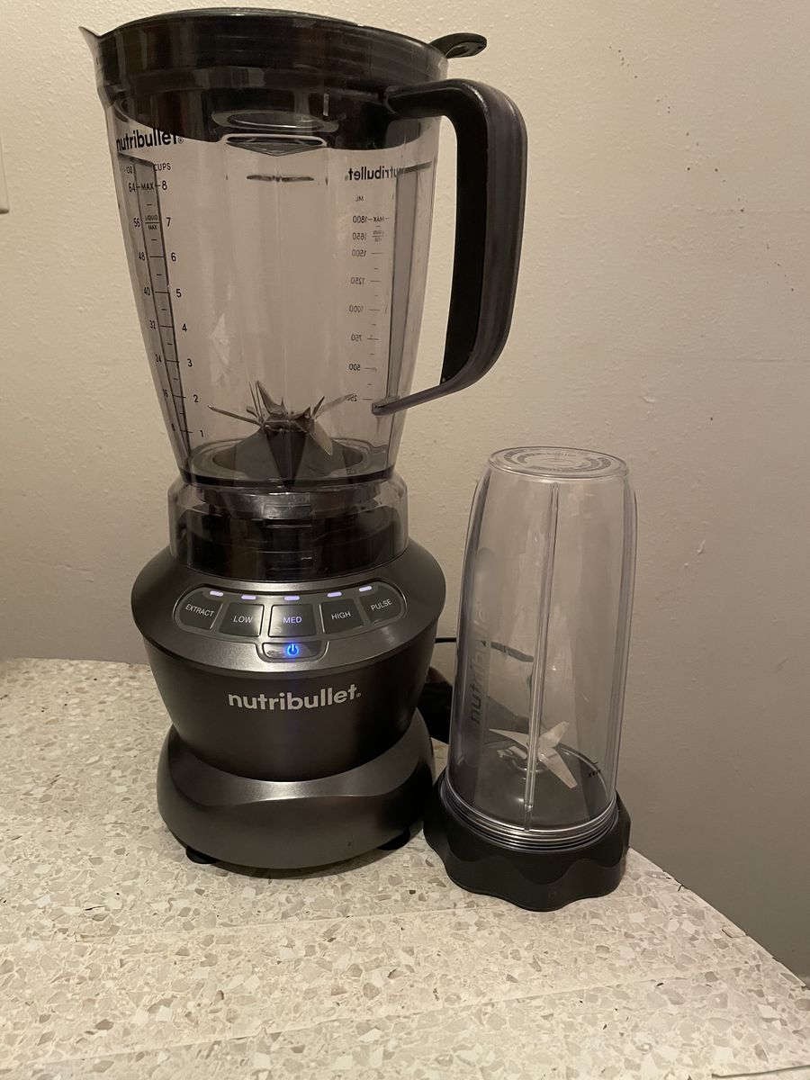 Nutribullet blender