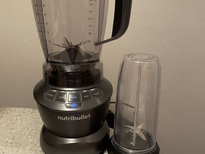 Nutribullet blender