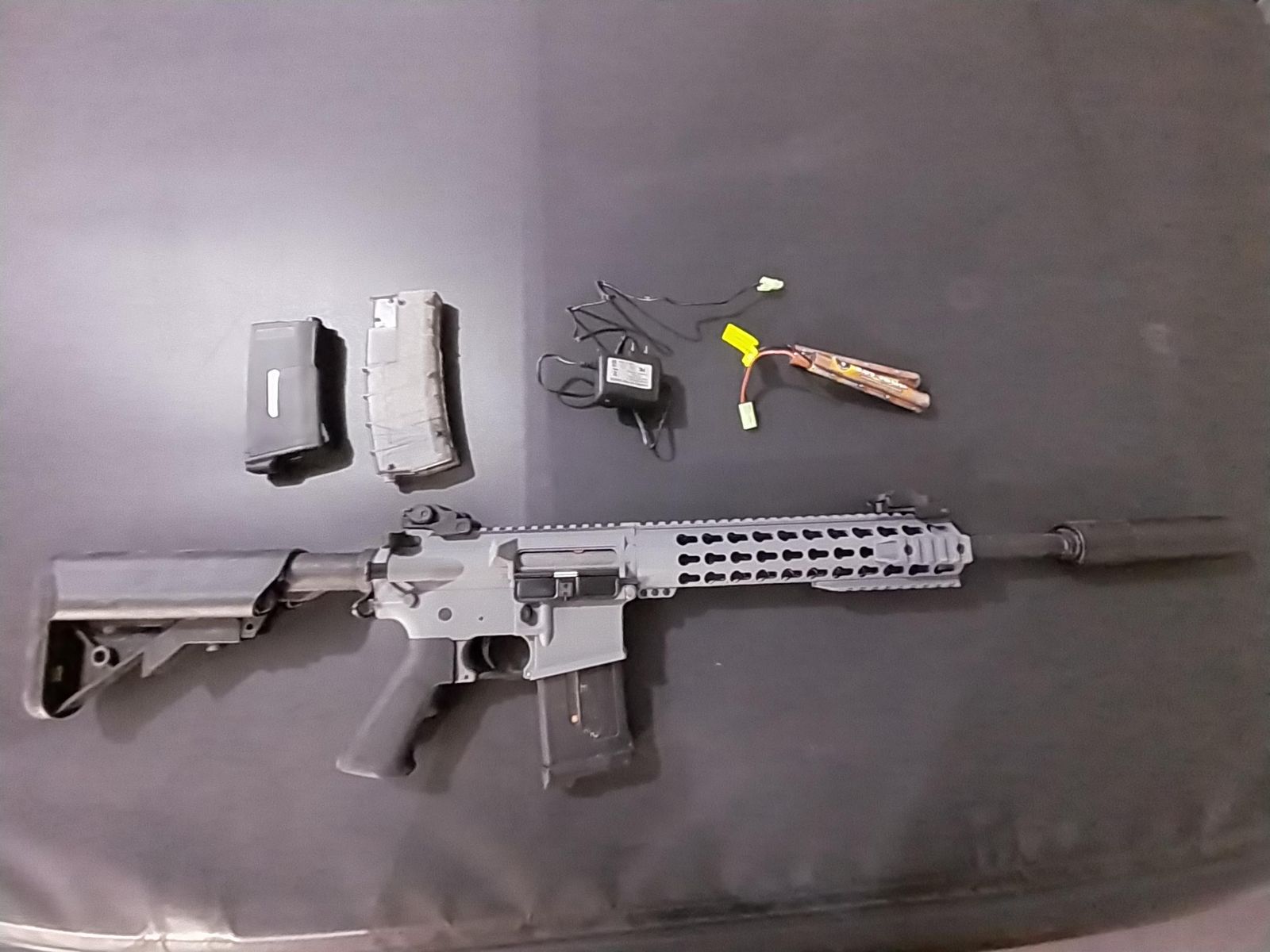 Lancer Tactical Airsoft Rifle
