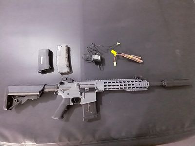 Lancer Tactical Airsoft Rifle