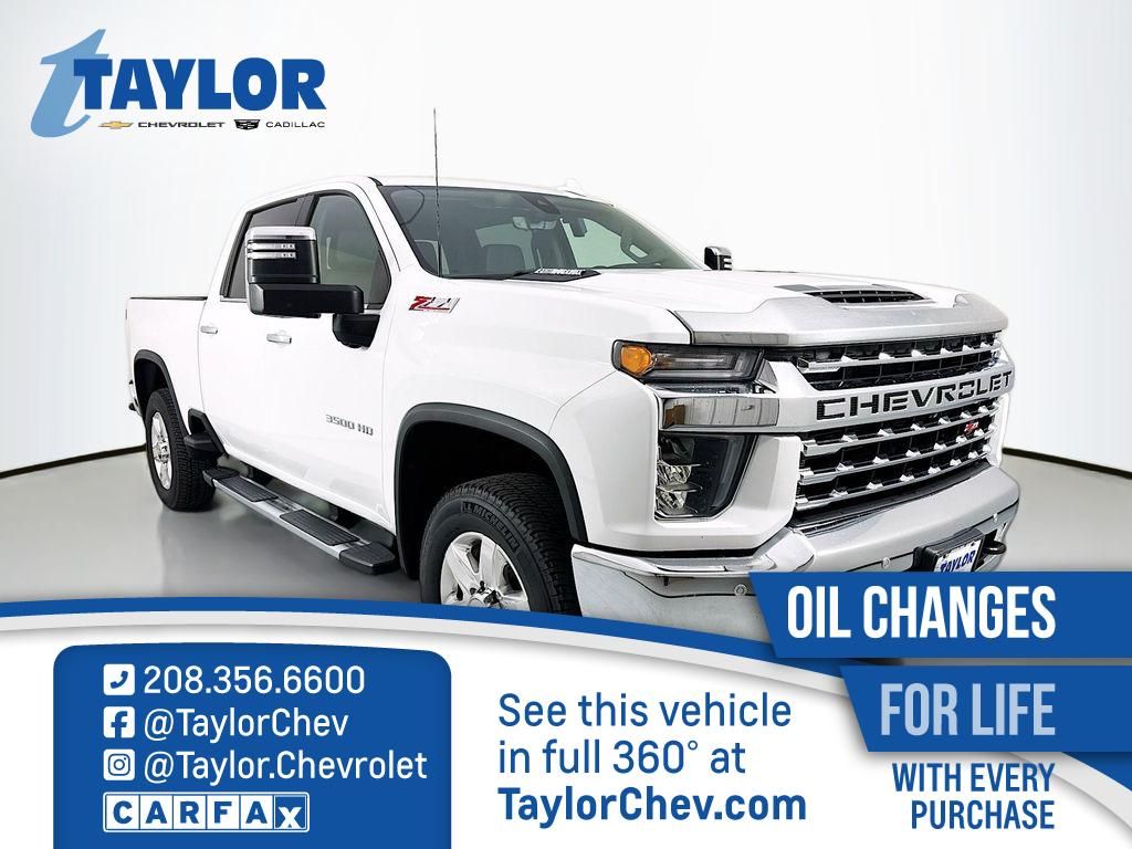 2022 Chevrolet Silverado 3500 LTZ