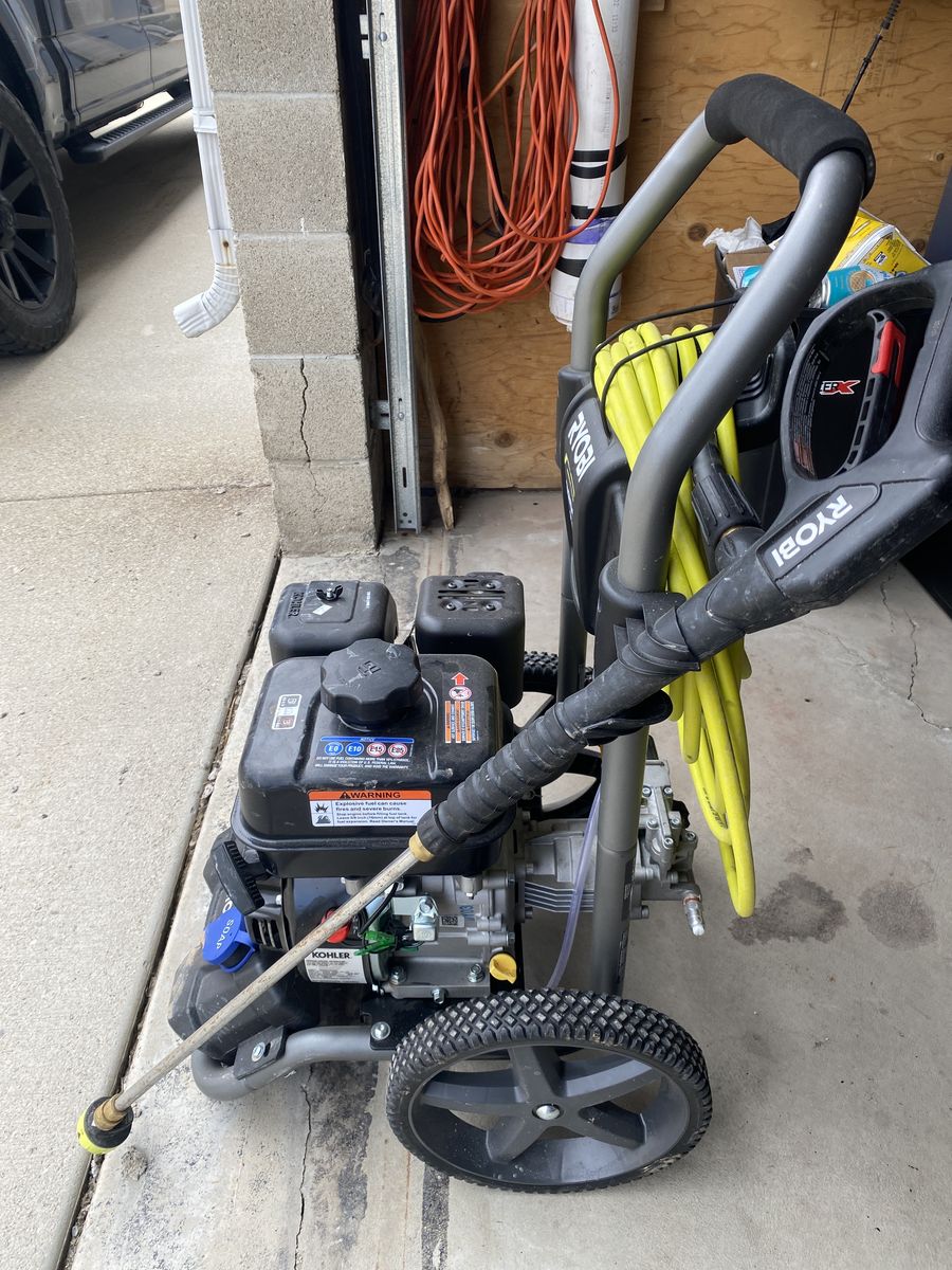 pressure washer