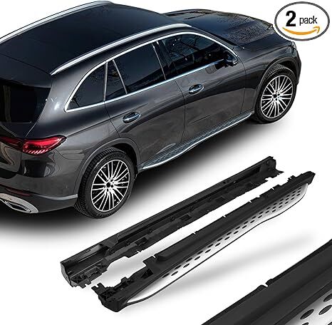 Running Boards Fit for 2023 2024 2025 2026 Mercedes Benz GLC 300 & 2024 2025 2026 GLC Coupe