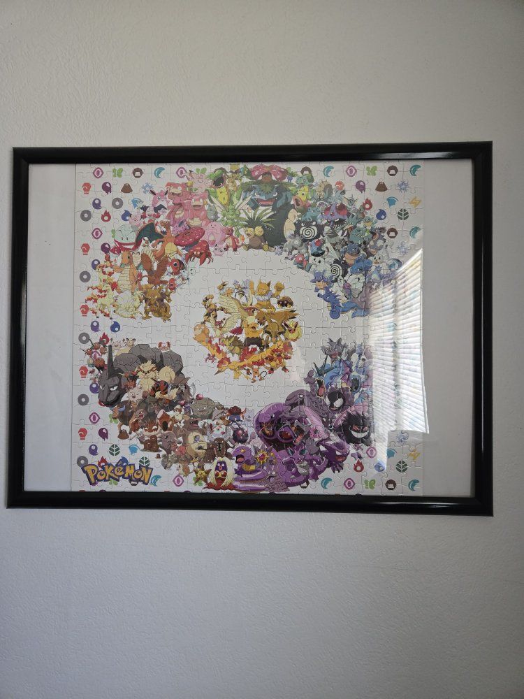 Pokémon puzzle picture