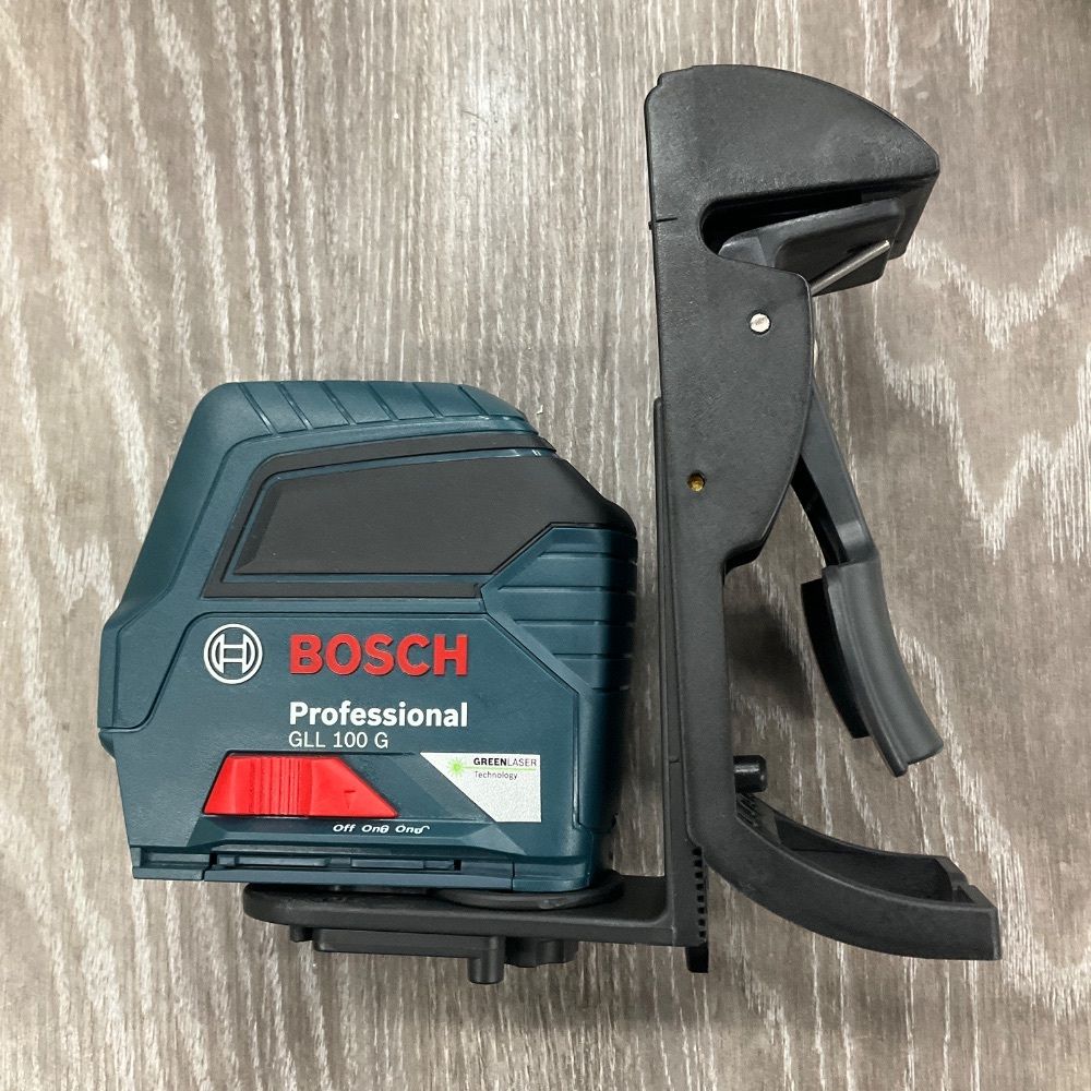 BOSCH GLL 100 G 100 FEET GREEN LASER LEVEL