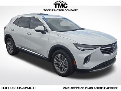 2023 Buick Envision Preferred