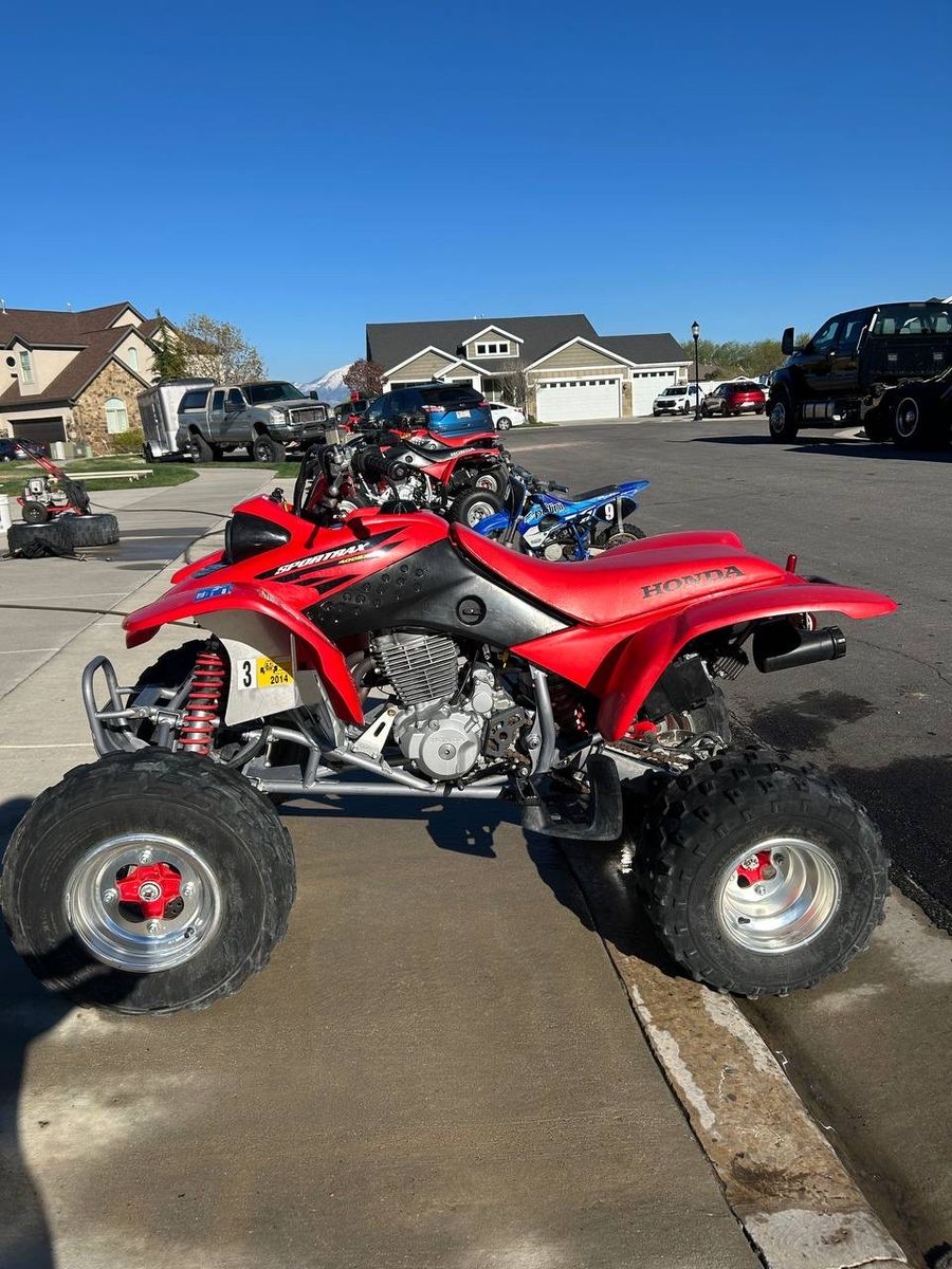 Honda 400ex 2004
