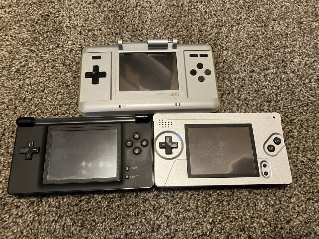 Nintendo DS GBA Macro Mod Bundle