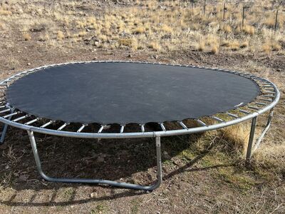 Low Profile Trampoline