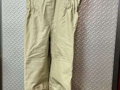 Simms Gore-Tex Fishing Waders Stockingfoot Tan and Felt Bottom Boots
