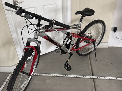 Mongoose 26 Inch Full suspension