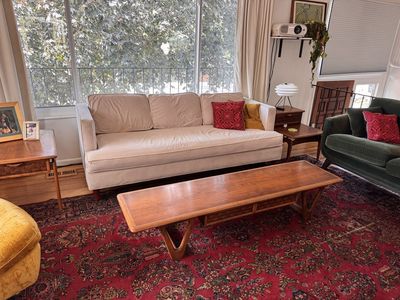 Mid century modern couch