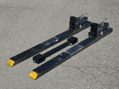 NEW PALLET FORKS HEAVY DUTY FOR TRACTOR SKID STEER BUCKET LOADER