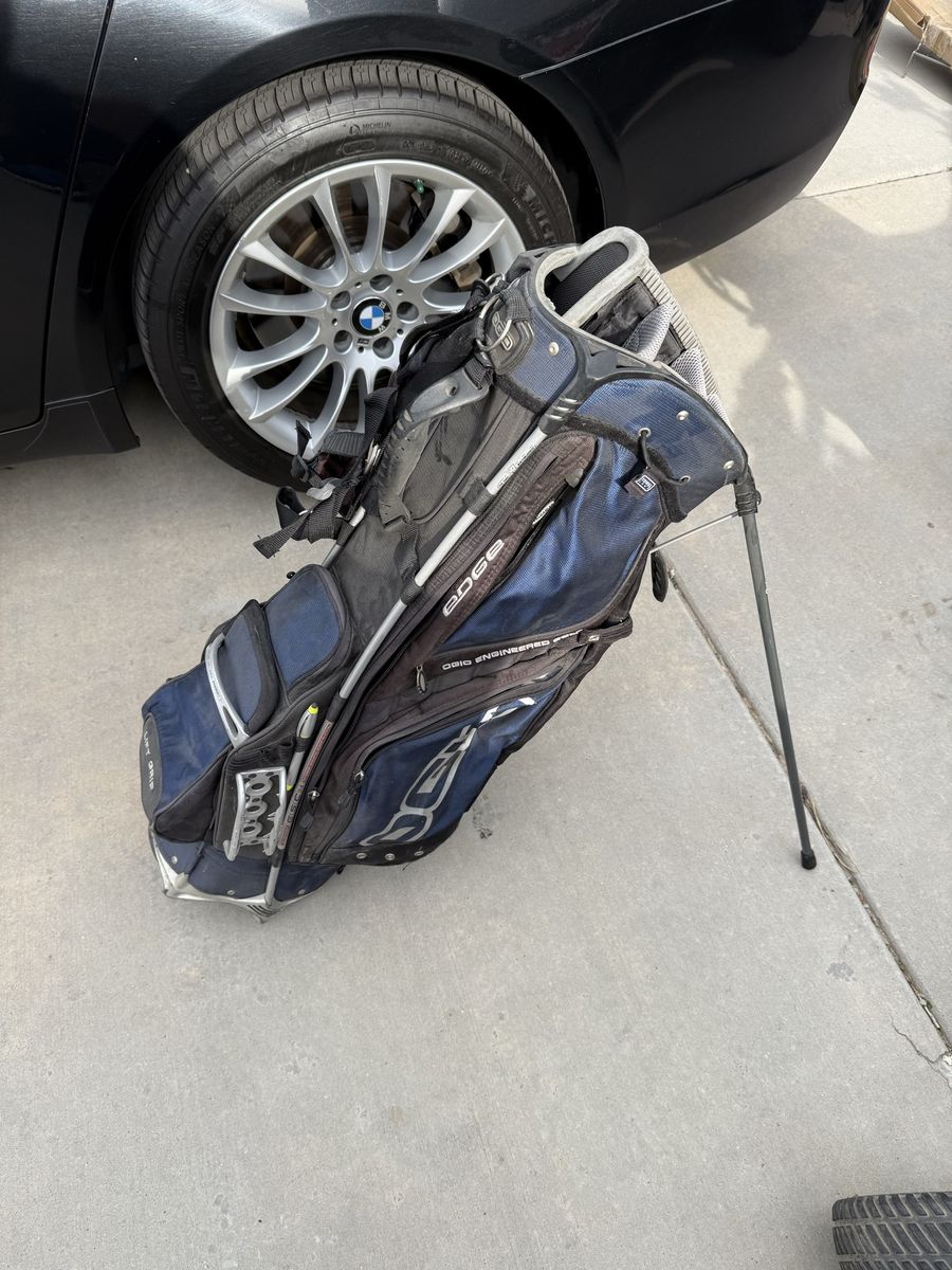 Ohio golf bag