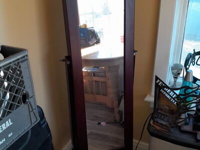 Large jewelry cabinet